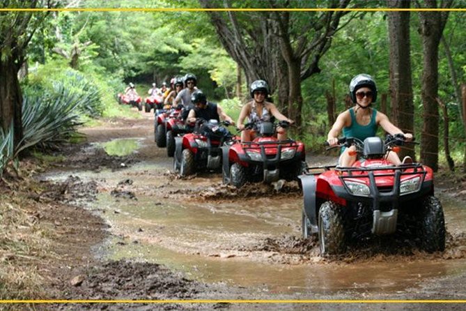 Quadricycle Tour to the Hills with Off Road 15km - 2 people - A calm, practical start before the engine runs
