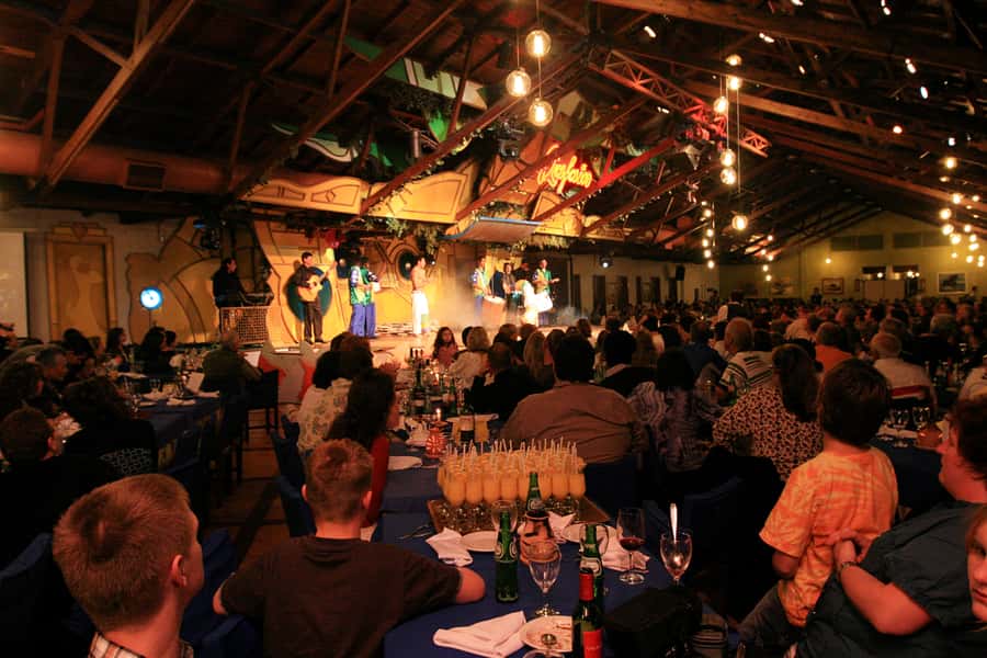 Rafain Palace: Barbecue Dinner Show - The Argentine Tango and a Wider Latin American Program