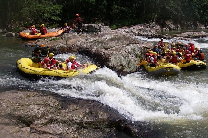 Rafting Adventure in Apuama - Rio Cubatão in Greater Florianópolis - Who will enjoy this most