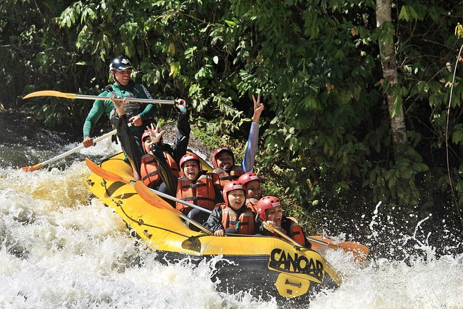 Rafting - Brotas - Rio Jacaré Pepira - What happens on the Rio Jacaré-Pepira