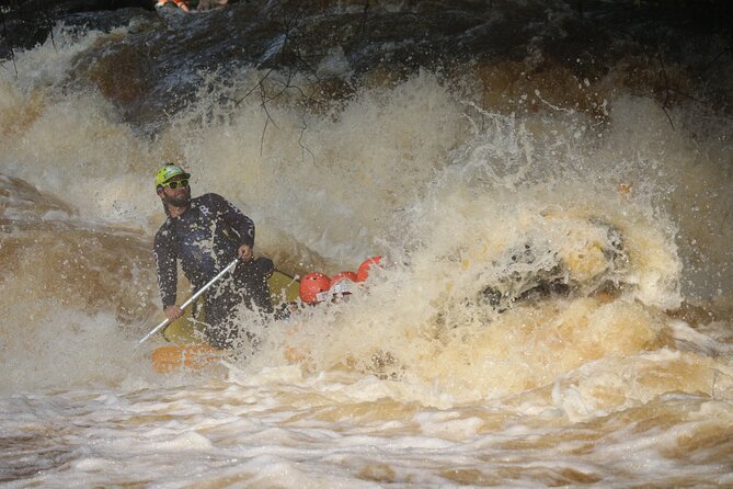 Rafting trip in Brotas - Starting in central Brotas at Av. Mario Pinoti