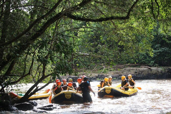 Rafting trip in Brotas - Rapids, falls, and the optional river games