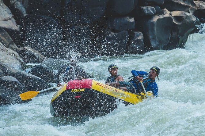 Rafting - White Water River Rafting Trip in Rio de Janeiro - A Small Group Makes a Difference
