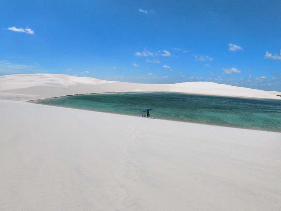 Rancharia Lagoon circuit (Santo Amaro) - A full day rather than a quick swim