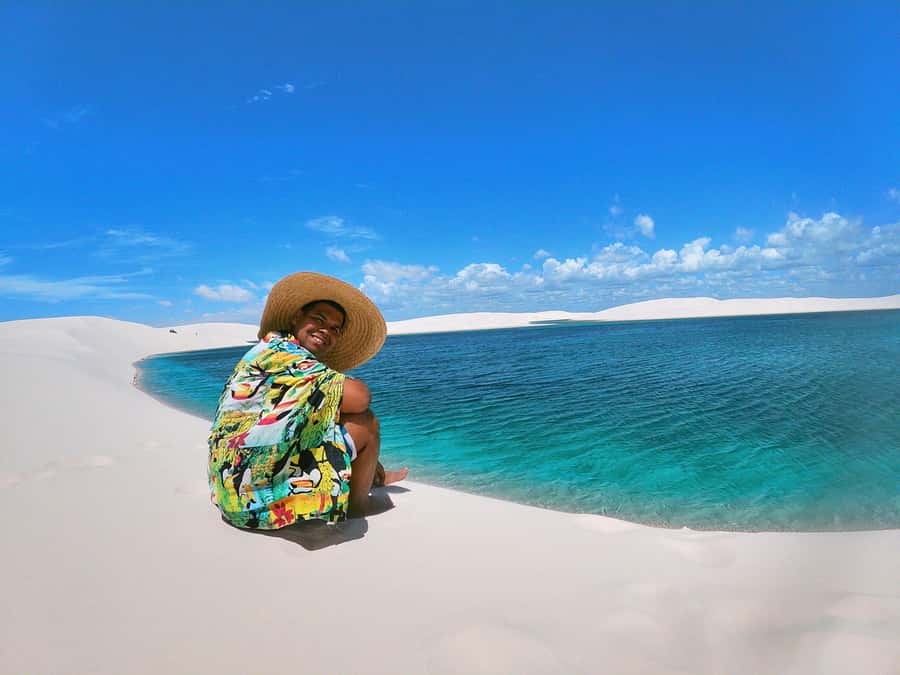 Rancharia Lagoon circuit (Santo Amaro) - Reaching Rancharia by boat or on foot