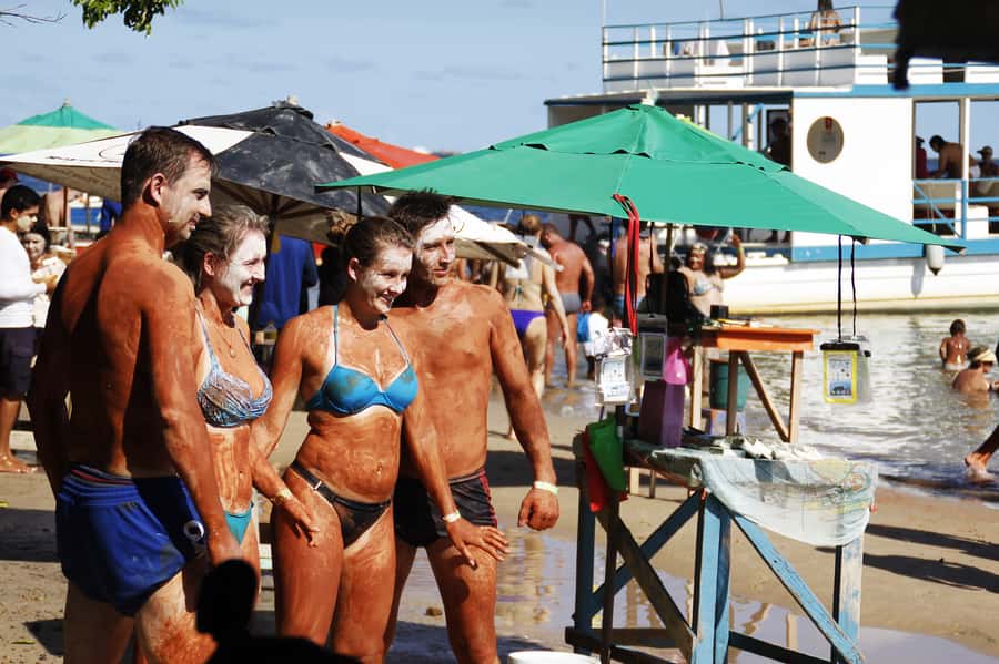 Recife: Carneiros Beach Day Tour - Stand up paddle time on the water