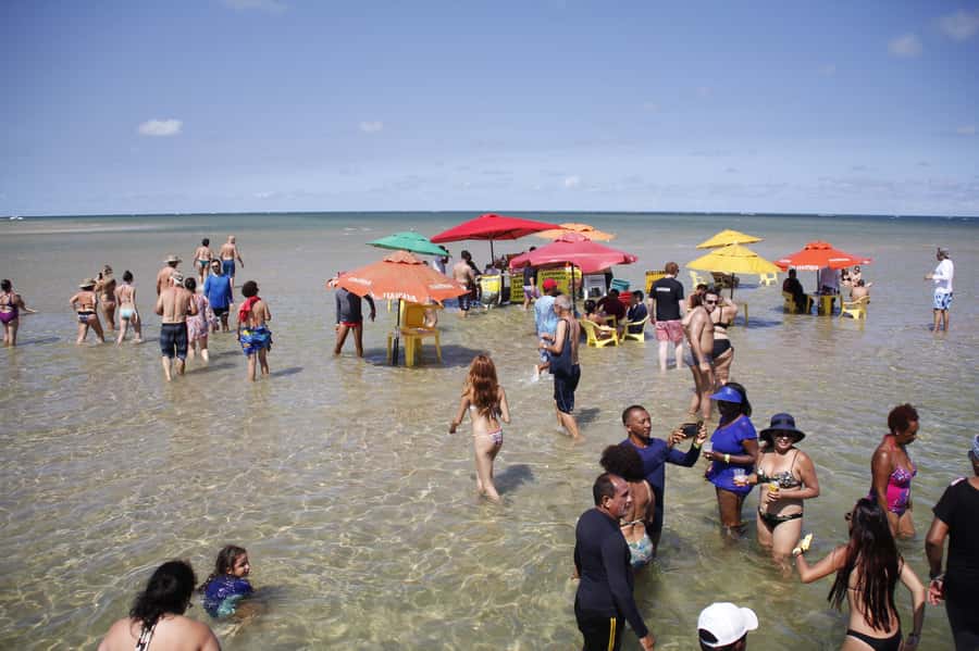 Recife: Carneiros Beach Day Tour - Guide quality and day-to-day organization