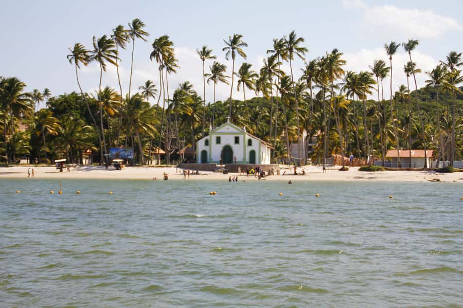 Recife: Carneiros Beach Day Tour - First stop: getting settled at Bora Bora