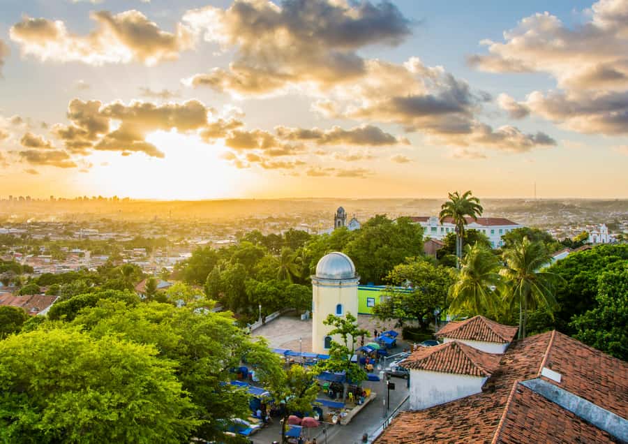 Recife: City Tour Recife & Olinda - Recife Antigo and Arsenal Square