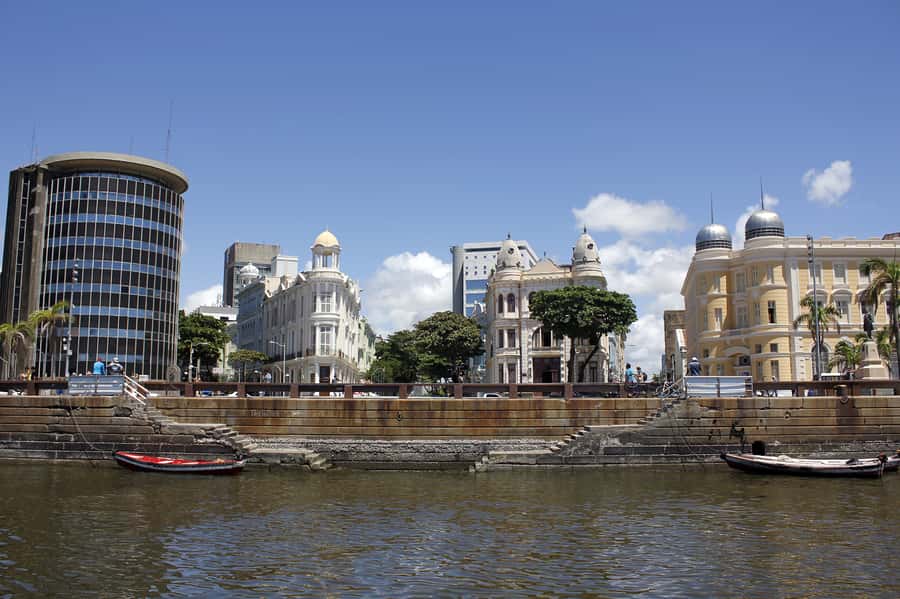Recife & Olinda City Tour: Unveiling the Charm of Two Cities - Boa Vista and Casa da Cultura show Recife’s living side