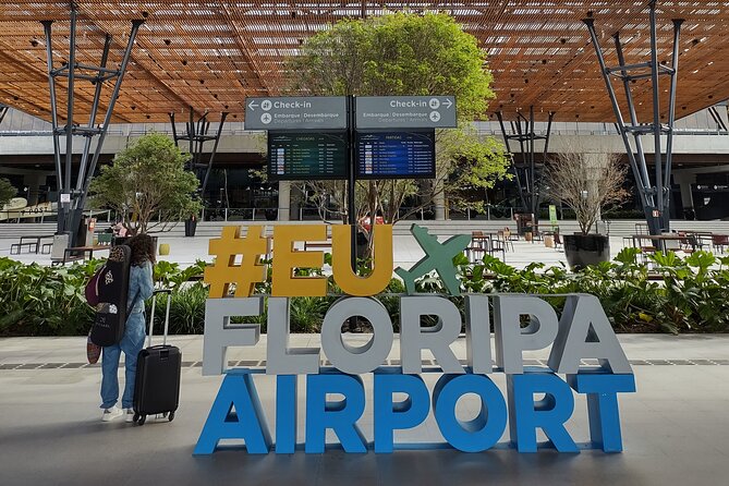 Regular Arrival Transfer from Florianópolis to Praia do Rosa - Key points at a glance