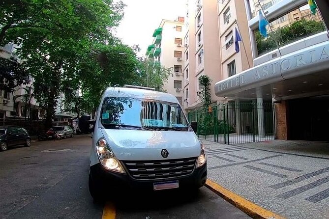 Regular Transfer Paraty x Rio de Janeiro and Airports - Continuing toward Rio and the airports