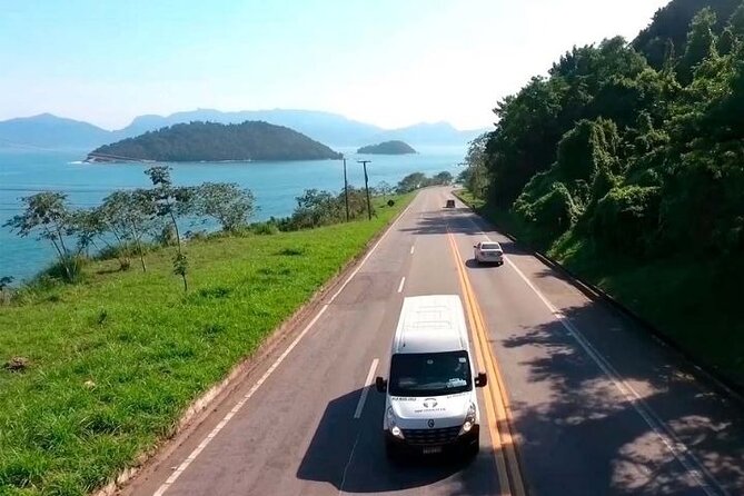 Regular Transfer Paraty x Rio de Janeiro and Airports - Comfort, safety, and group size