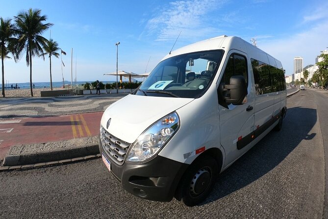 Regular Transfer Paraty x Rio de Janeiro and Airports - The $49.25 price and the real value