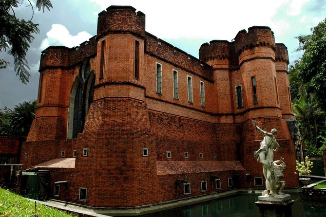 Ricardo Brennand Institute with Transfer from Recife - The Frans Post collection and Dutch Brazil
