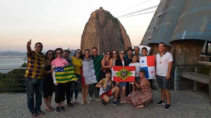 Rio: 5-hour Christ the Redeemer and Sugarloaf Express Tour - Sugarloaf Mountain and the cable car ride