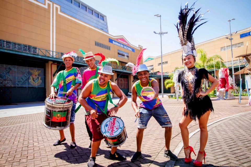 Rio: African Culture Walking Tour - Entering Cidade do Samba and Carnaval Experience