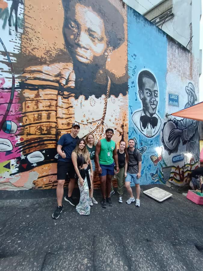 Rio: African Culture Walking Tour - Starting in Little Africa and Pedra do Sal