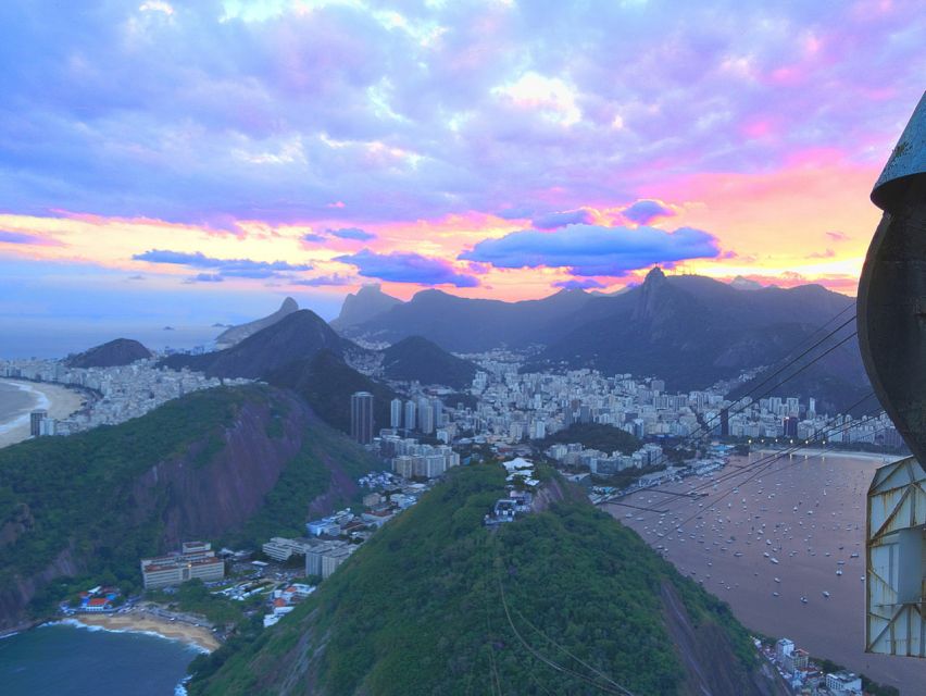Rio Airport Layover: Christ the Redeemer & Sugarloaf Tour - Five Hours Can Shrink in Rio Traffic