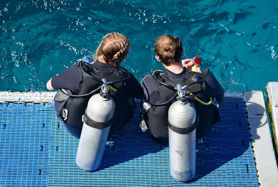 Rio: Best Dive Experience All Inclusive Scuba Diving Package - Two tank sessions for certified divers