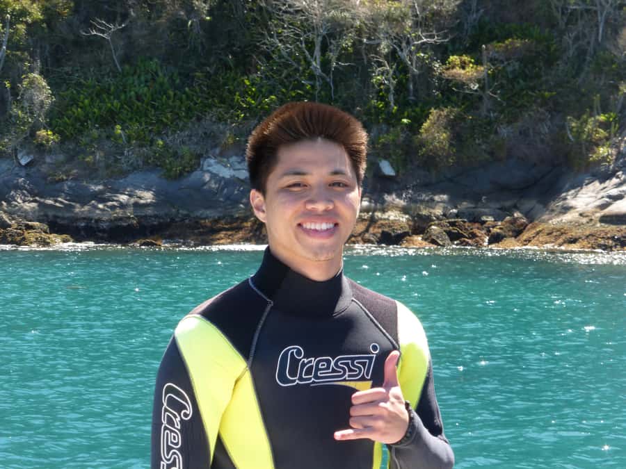 Rio: Best Dive Experience All Inclusive Scuba Diving Package - The 30-minute snack stop