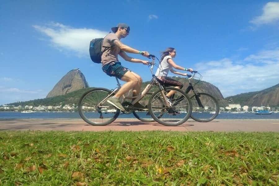 Rio Bike Tour – Discover the Beaches and Lagoon - Starting beside Copacabana Beach at 9:30 AM