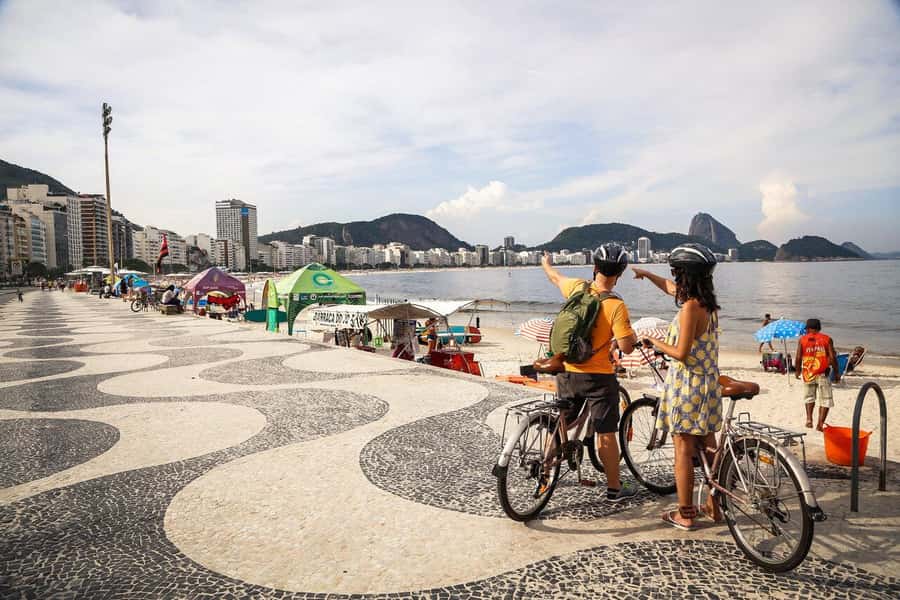 Rio Bike Tour – Discover the Beaches and Lagoon - Ipanema is the tour’s most scenic beach stretch