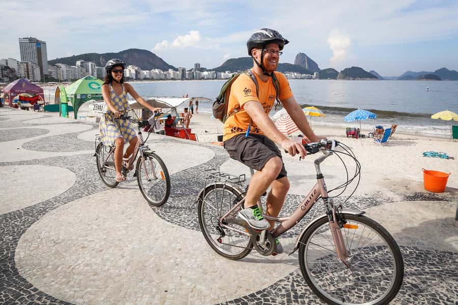 Rio Bike Tour – Discover the Beaches and Lagoon - Leblon adds a quieter finish to the beach route