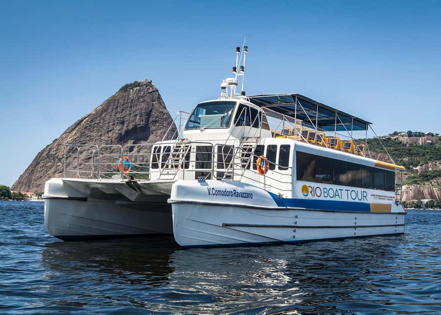 Rio: Boat Tour of Guanabara Bay - Starting at Marina da Glória