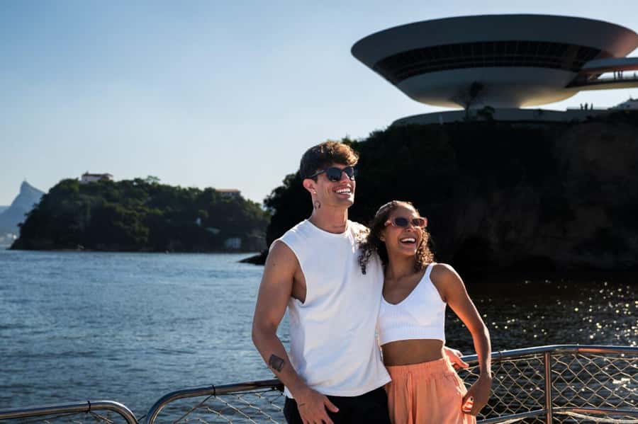 Rio: Boat Tour of Guanabara Bay - Forts, Beaches, and Guanabara Bay’s Military Shore