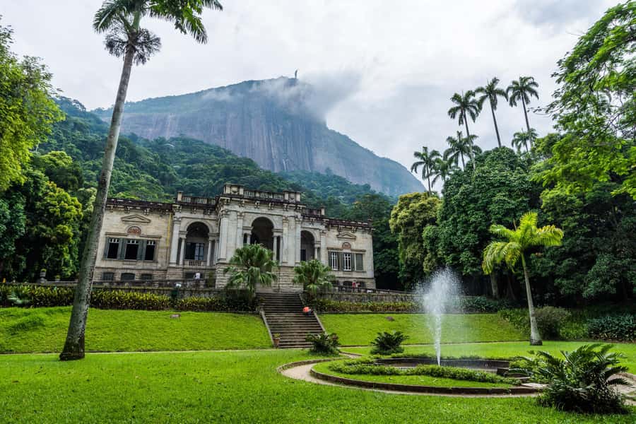 Rio: Botanical Garden, Tijuca Forest, and Parque Lage Tour - Taunay Waterfall and the Chinese Lookout