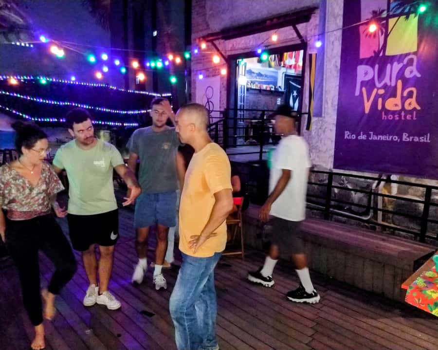 Rio: Caipirinha Workshop and Samba Class - The caipirinha workshop starts the evening