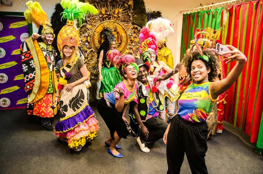 Rio: Carnival Backstage Tour at Samba City with Cocktail - Starting at the City of Samba