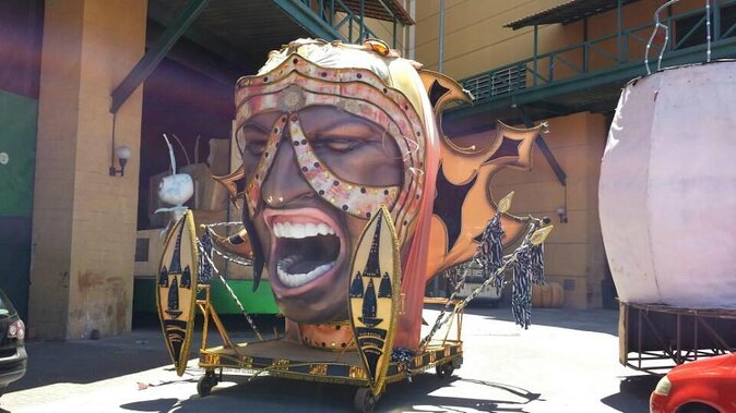 Rio Carnival Experience at Backstage of Carnaval Factory (Pick-up included) - Key Points to Know Before You Go
