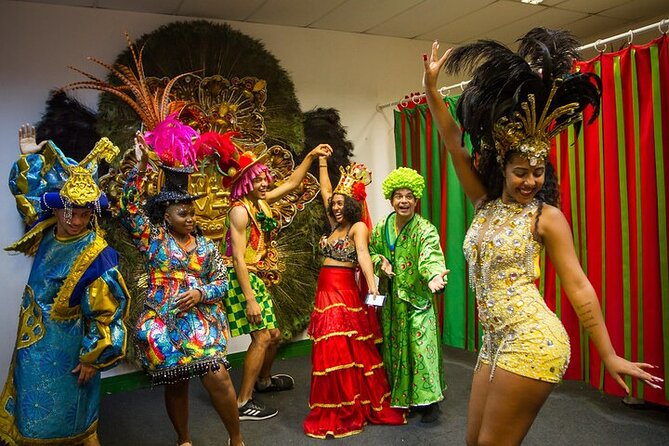 Rio Carnival Experience at Backstage of Carnaval Factory (Pick-up included) - Why Cidade do Samba Matters