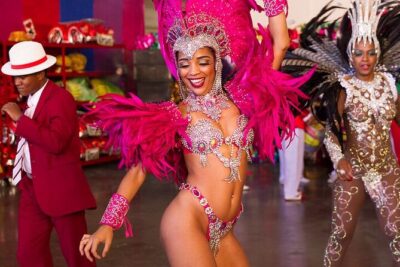 Rio Carnival Experience at Backstage of Carnaval Factory (Pick-up included)