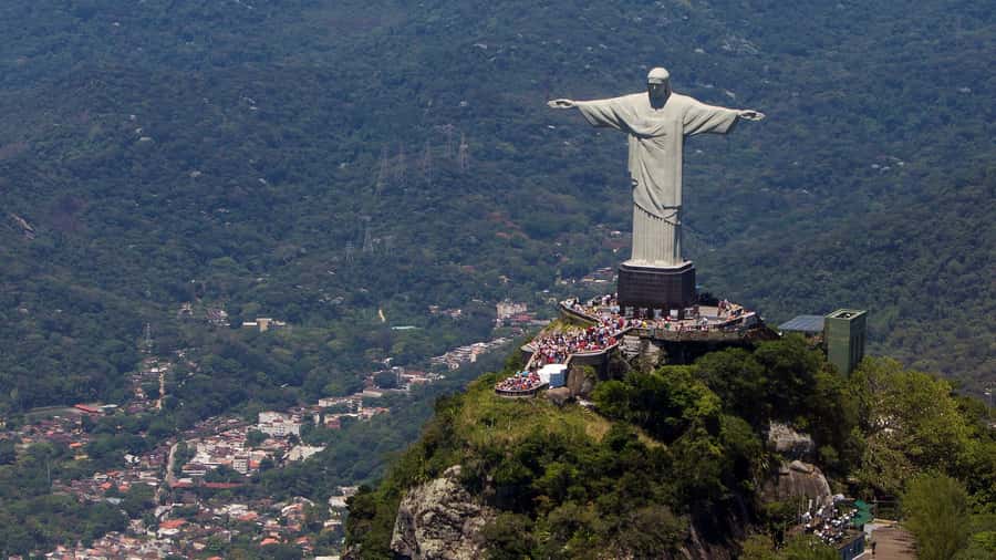 Rio: Christ The Redeemer Half Day Tour With Pick up - The ride through Tijuca Forest to Corcovado