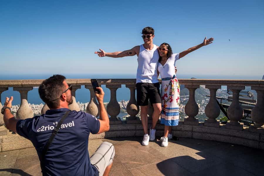 Rio: Christ the Redeemer & Selarón Steps Half-Day Tour - Final verdict: book it for coverage and convenience