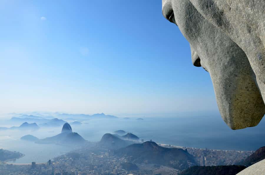Rio: Christ the Redeemer & Sugarloaf Express Tour - Sugarloaf Mountain and its two-stage cable-car ride