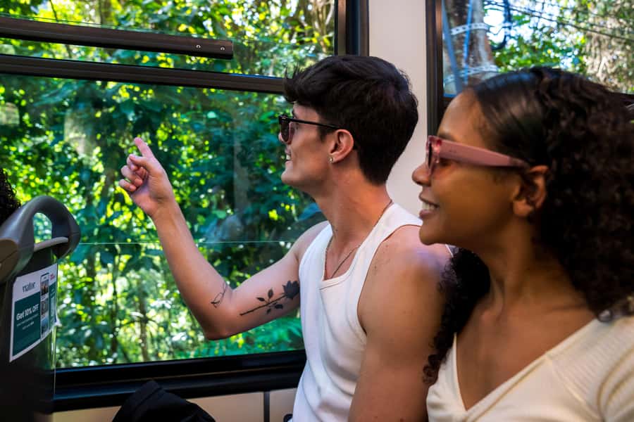 Rio: Christ the Redeemer, Sugarloaf, Selaron & BBQ Lunch - Christ the Redeemer by train or van