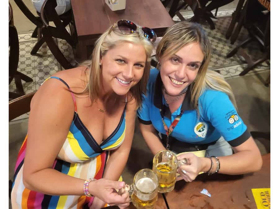 Rio Culture and History through the Art of Traditional Foods - Lapa, downtown sights, and the Selarón Steps