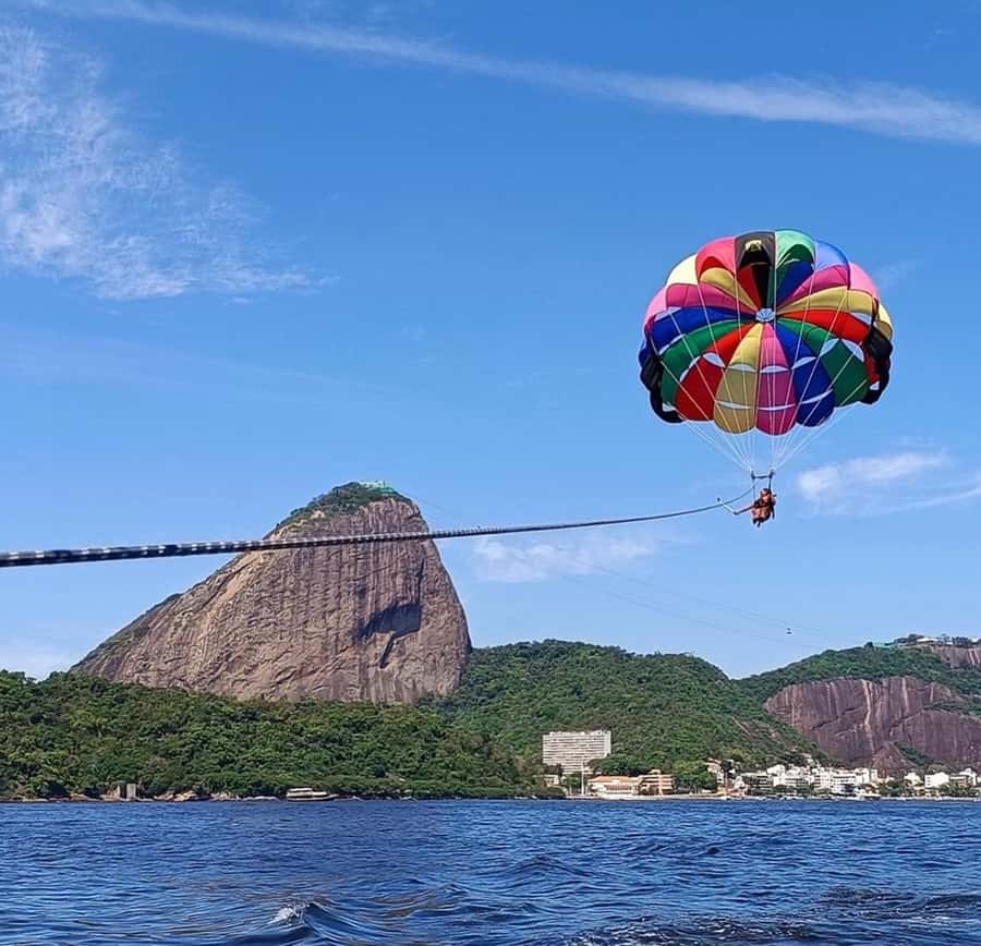 Rio de Janeiro: 2-Hour Boat Trip with Parasailing - Rising above Rio’s famous postcards
