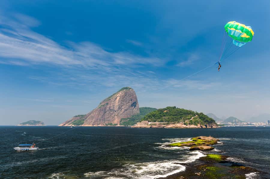 Rio de Janeiro: 2-Hour Boat Trip with Parasailing - Should you book the parasailing trip?