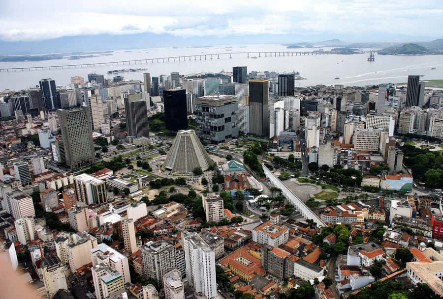 Rio de Janeiro: 4-Hour Afternoon Walking Tour - São Bento Monastery, founded in 1590