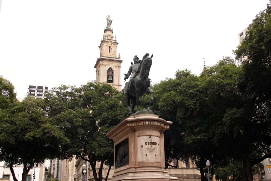 Rio de Janeiro: 4-Hour Afternoon Walking Tour - Candelária Church and the city’s long timeline