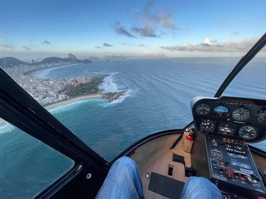 Rio de Janeiro: 45-Min Helicopter Tour with Transfer - Why a sunset flight changes your view of Rio