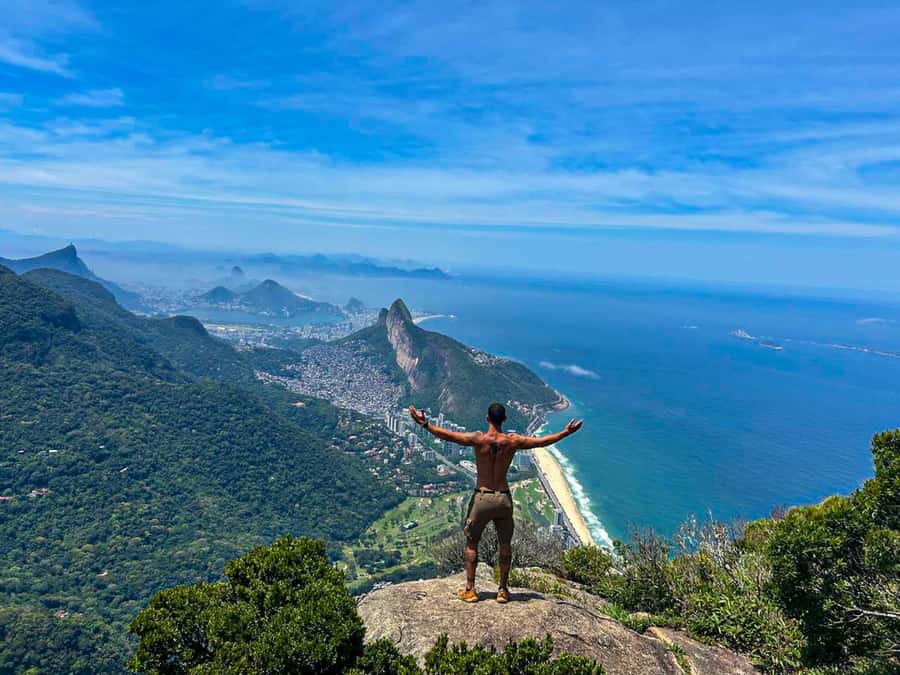 Rio de Janeiro: 7-Hour Gavea Rock Hiking Tour - Key points about the Gavea Rock hike