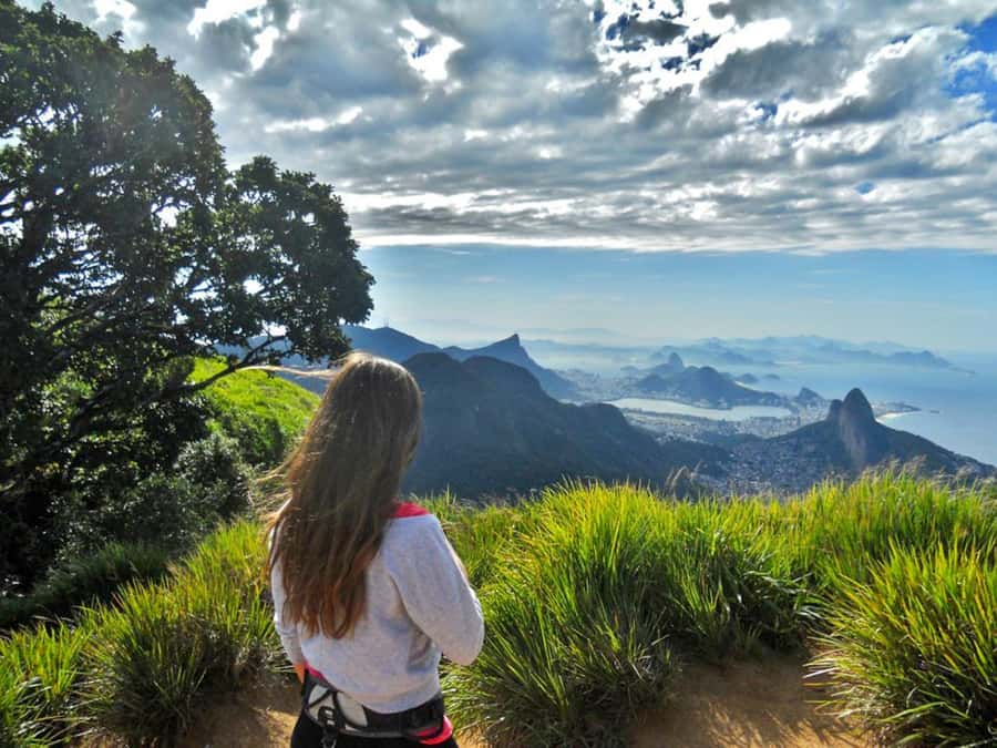 Rio de Janeiro: 7-Hour Gavea Rock Hiking Tour - The summit view: Rio in one wide sweep