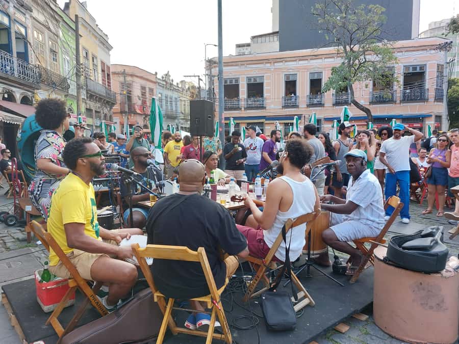 Rio de Janeiro: Afrobrazilian Heritage & Black History Walk - Pedra do Sal, where history starts to move