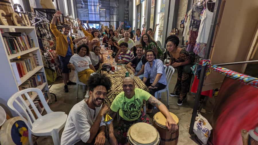 Rio de Janeiro: Afrobrazilian Heritage & Black History Walk - Candomblé, umbanda, and the gods of nature